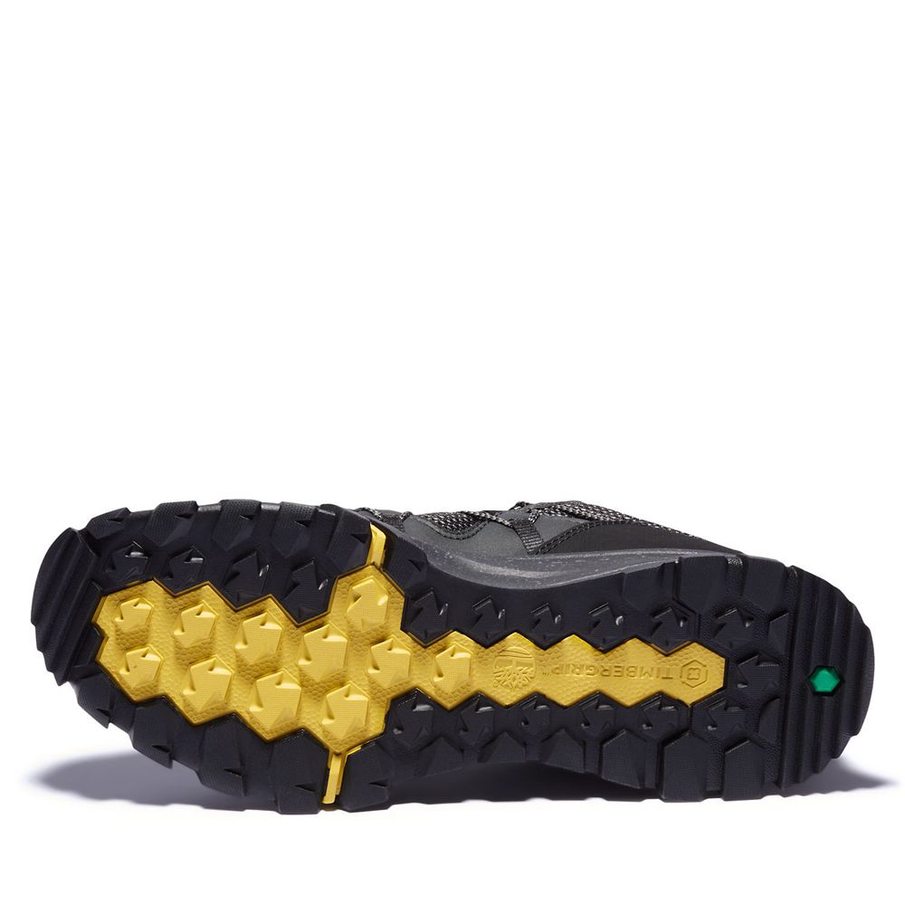 Tênis Masculino - Timberland Garrison Trail Hiking - ZKWQX6721 - Pretas